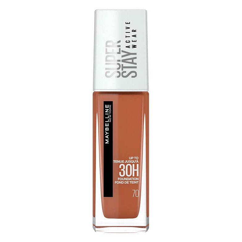 'Superstay Active Wear 30h' Foundation - 70 Cocoa 30 ml