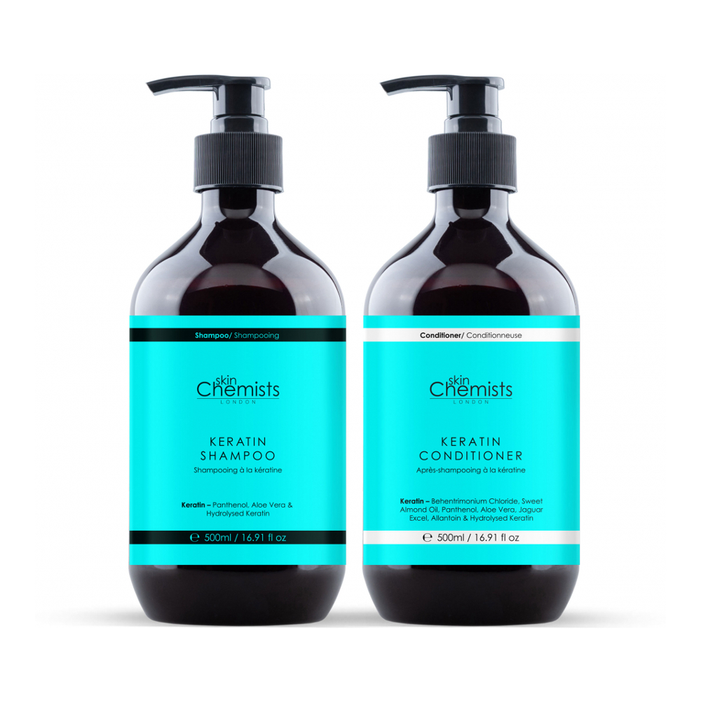 'Keratin Clarifying' Hair Care Set - 500 ml