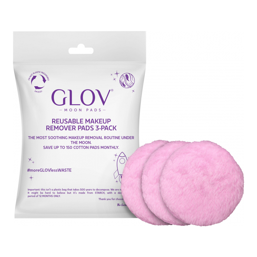 Disques Démaquillant Réutilisables – Lot De 3