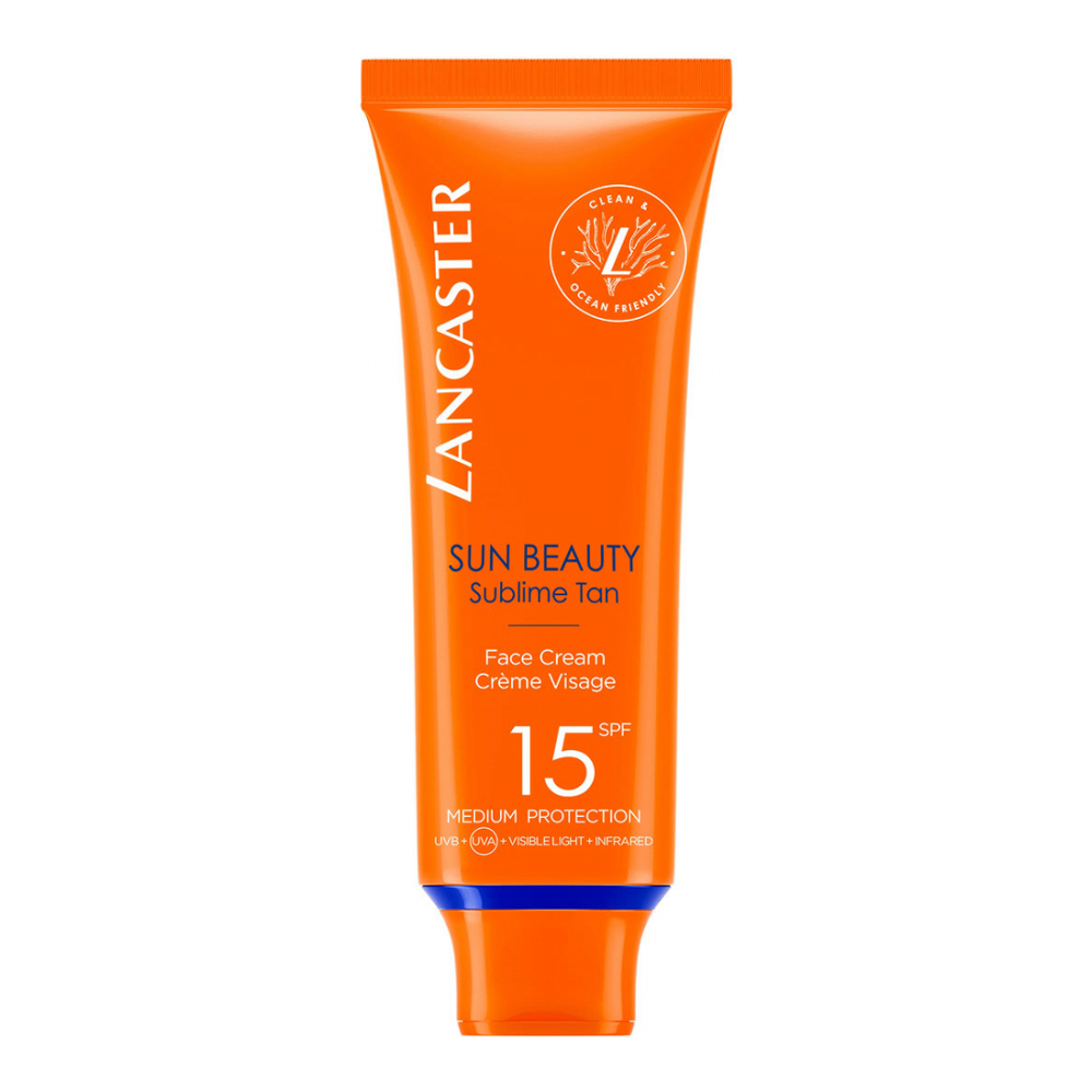 Crème solaire pour le visage 'Sun Beauty Sublime SPF15' - 50 ml