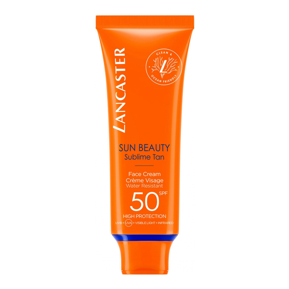 Crème solaire pour le visage 'Sun Beauty Sublime Tan SPF50' - 50 ml