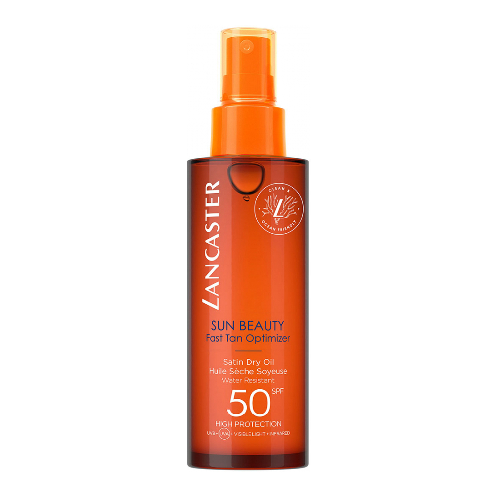 'Sun Beauty Fast Tan Optimiser SPF50' Sunscreen Oil - 150 ml