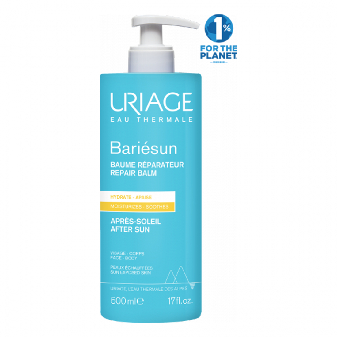 Bariésun Baume Réparateur - 500 ml