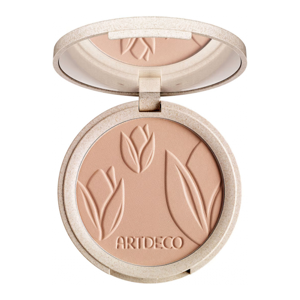 Fond de teint compact 'Natural Finish' - 5 Medium Beige 7.5 g