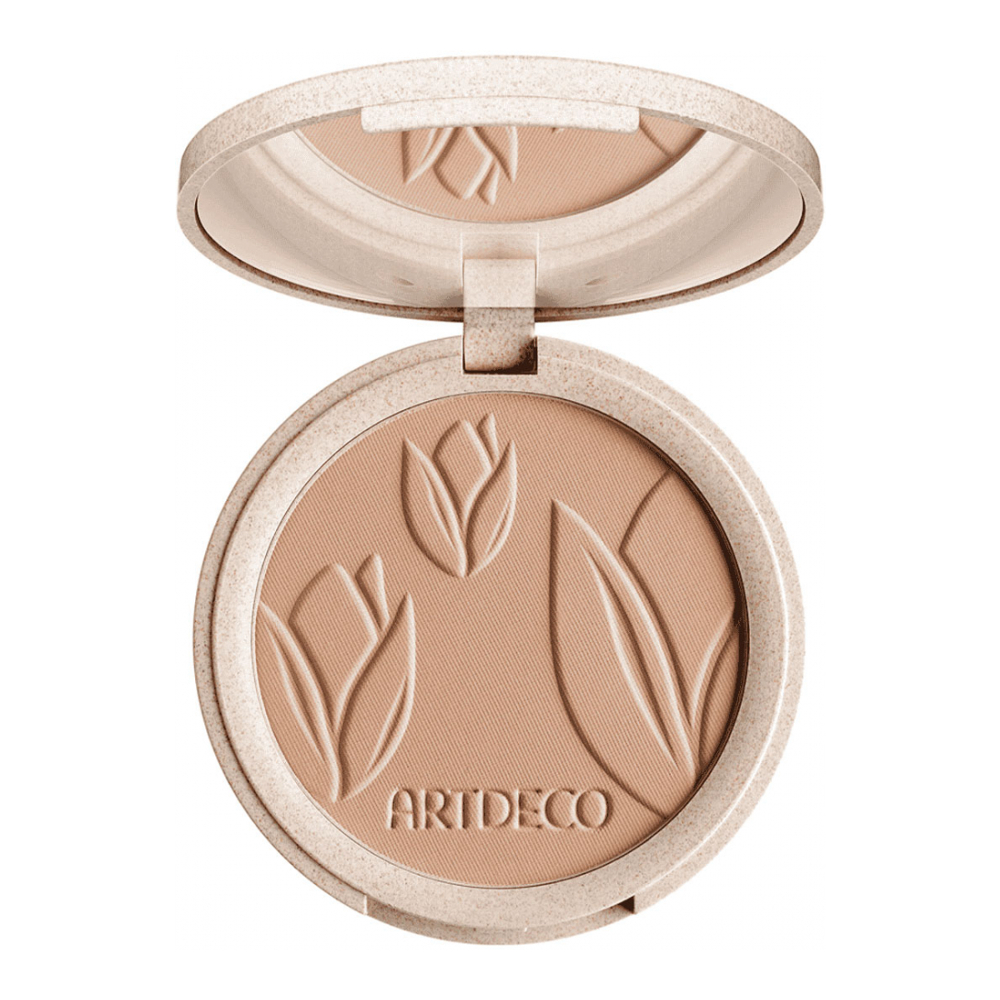 Fond de teint compact 'Natural Finish' - 3 Warm Honey 7.5 g