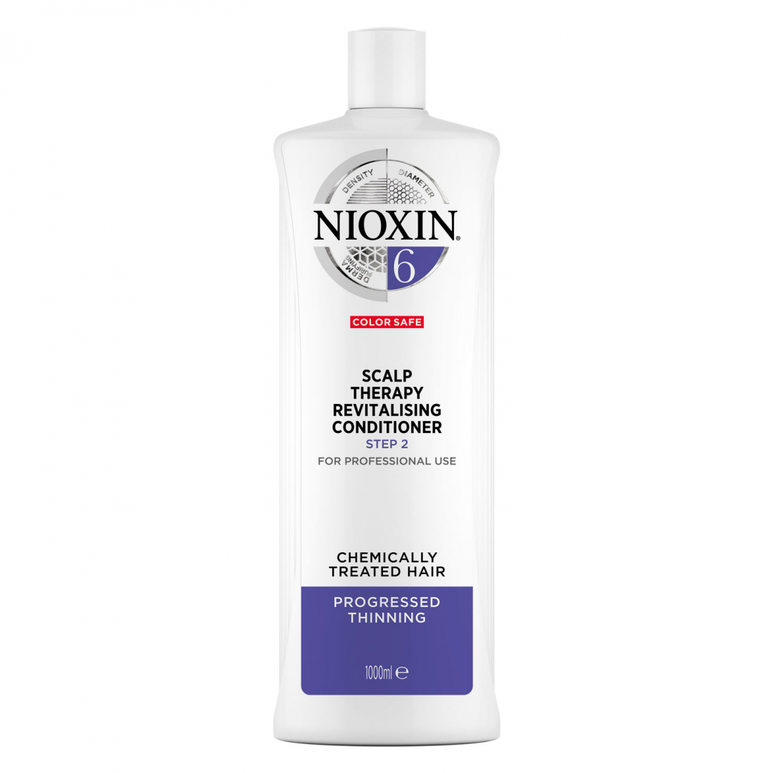 Après-shampoing 'System 6 Scalp Therapy Revitalizing' - 1000 ml