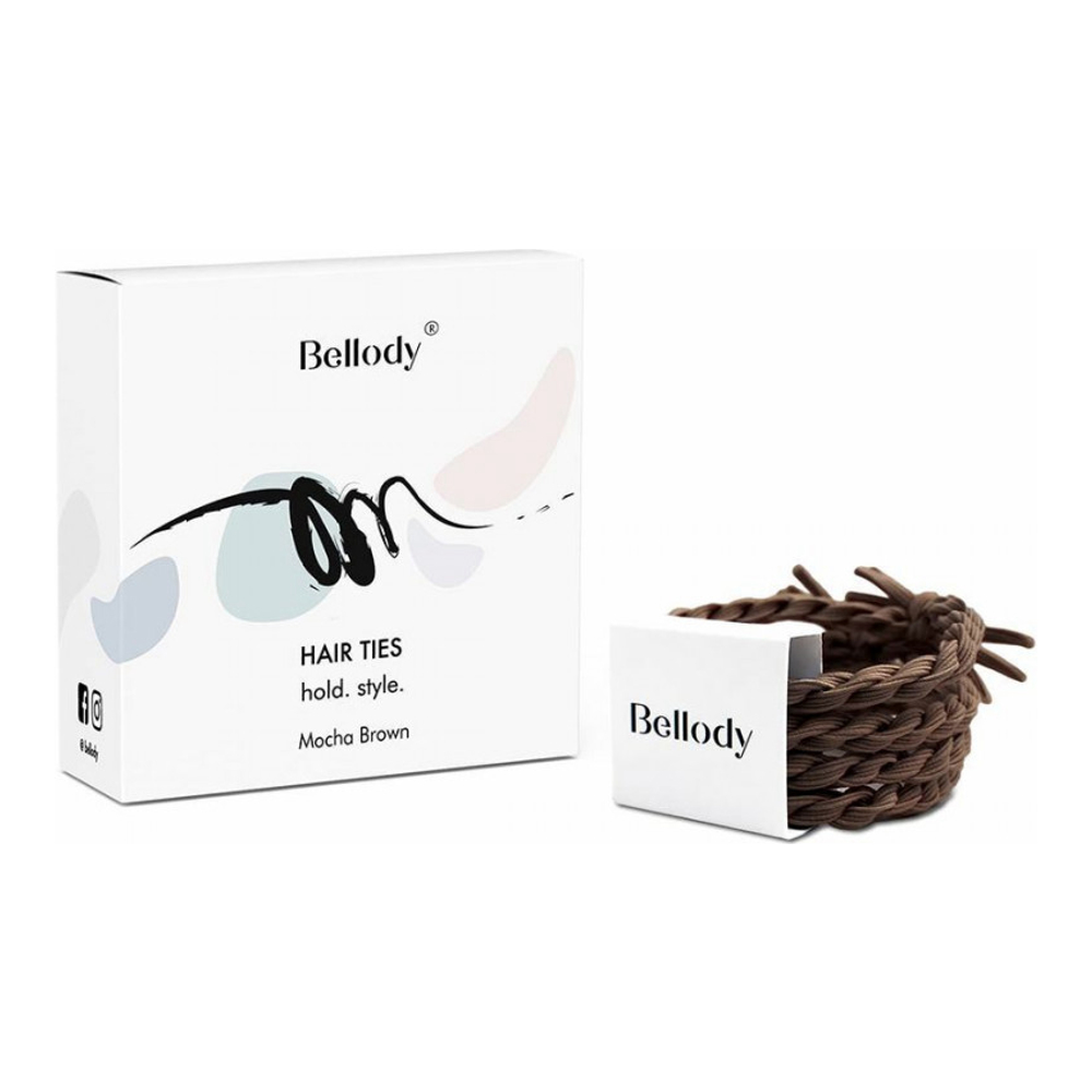 Élastique 'Original' - Mocha Brown 4 Pièces