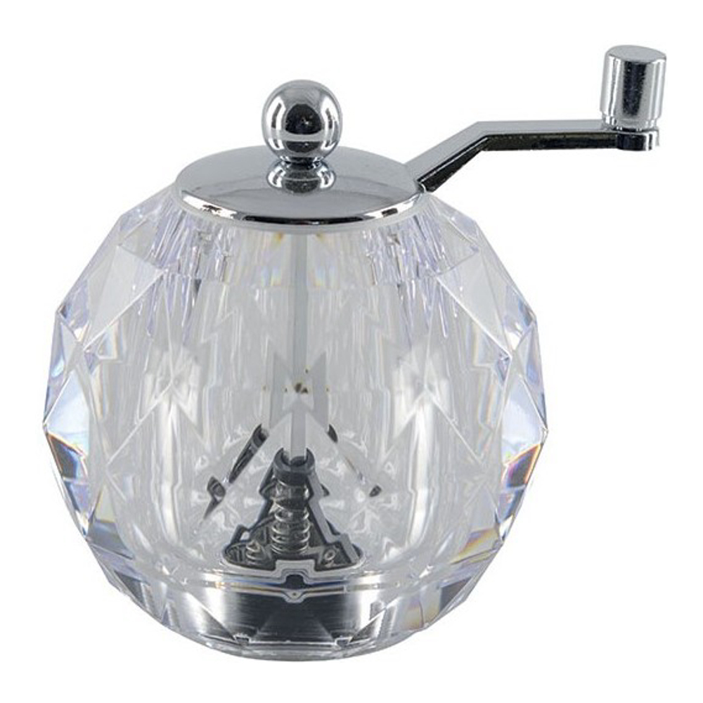 Acrylic Ball Pepper Mill