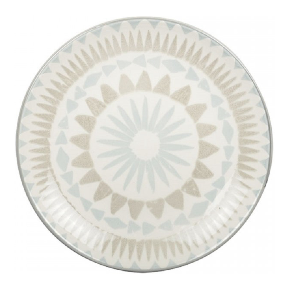 Blue Dessert Plate - Coachella