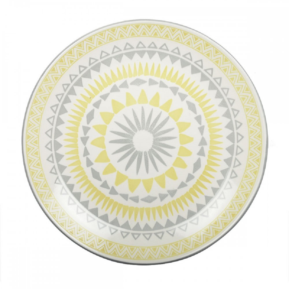 Yellow Dinner Plate - Coachella