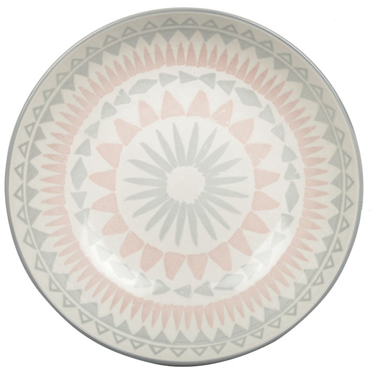 Assiette Creuse Rose - Coachella