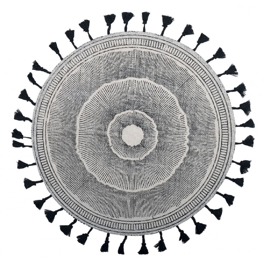 Dessous D'Assiette Azteque Noir