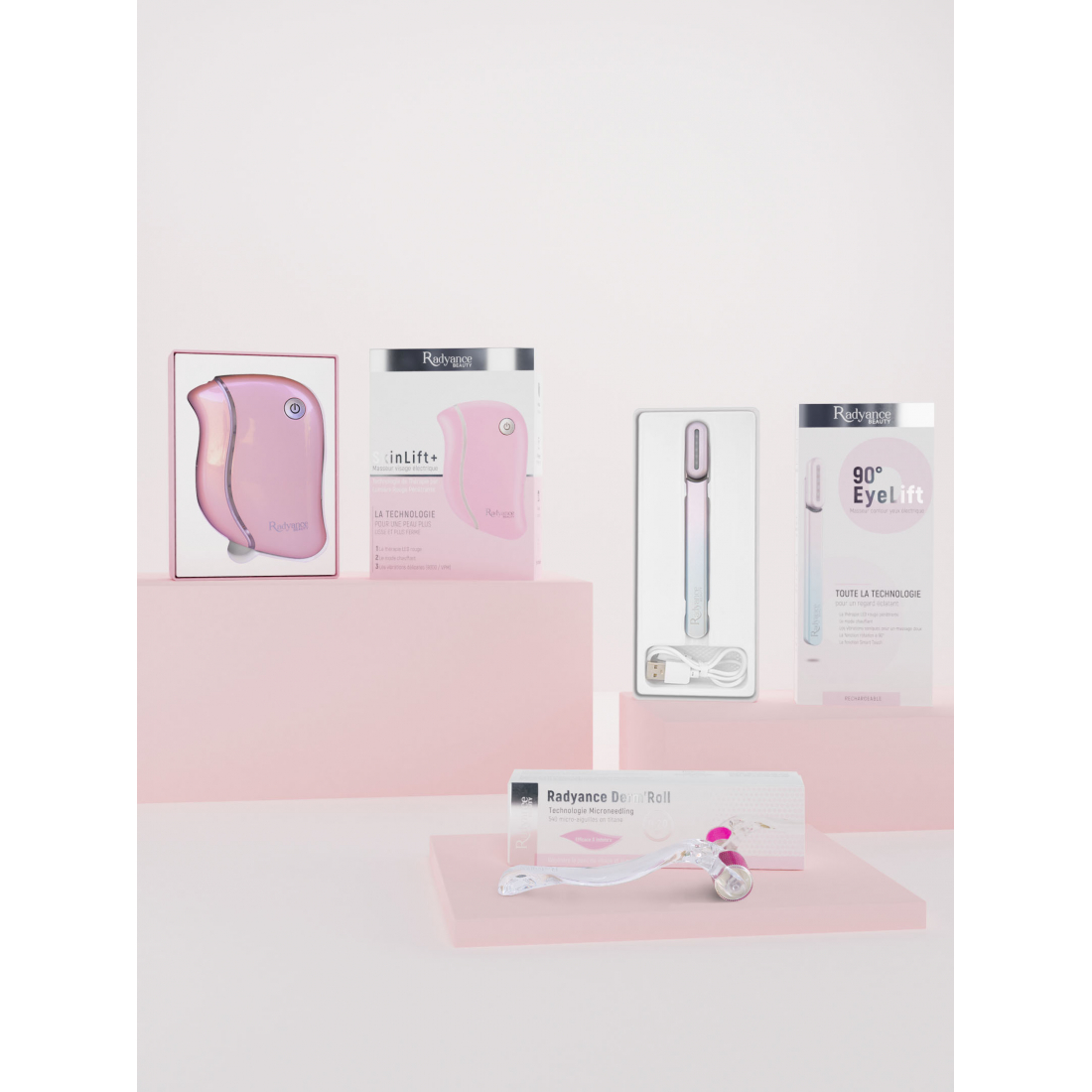 'SkinLift+ + EyeLift 90° + Derm'Roll' SkinCare Set