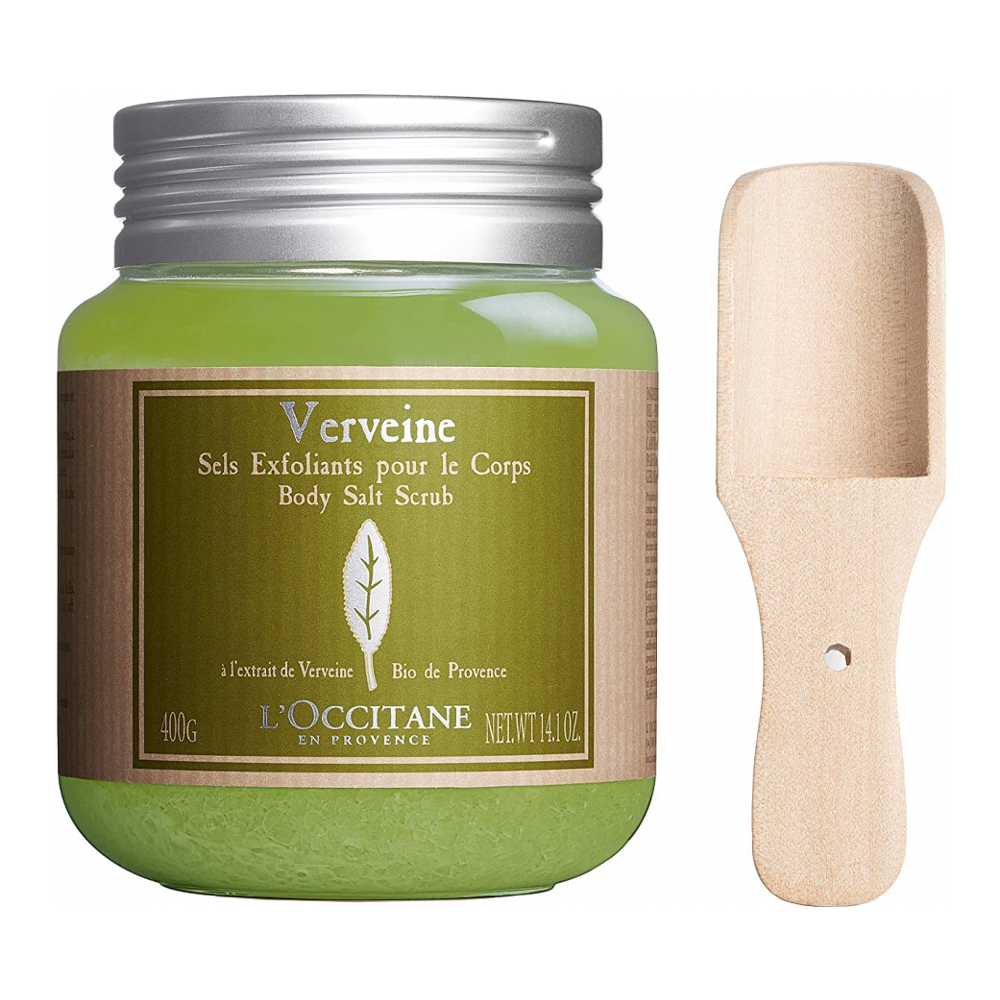 'Verbena Salt' Body Scrub - 400 g