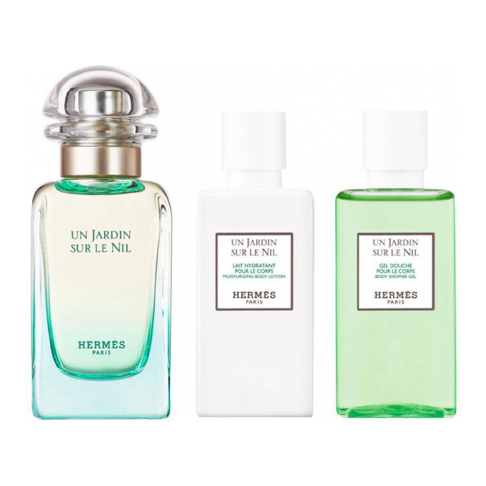 Coffret de parfum 'Un Jardin Sur Le Nil' - 3 Pièces