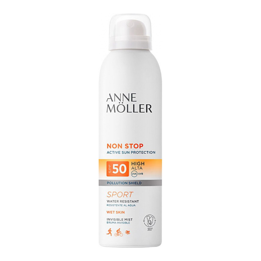 'Non Stop Invisible SPF 50' Sunscreen Spray - 200 ml