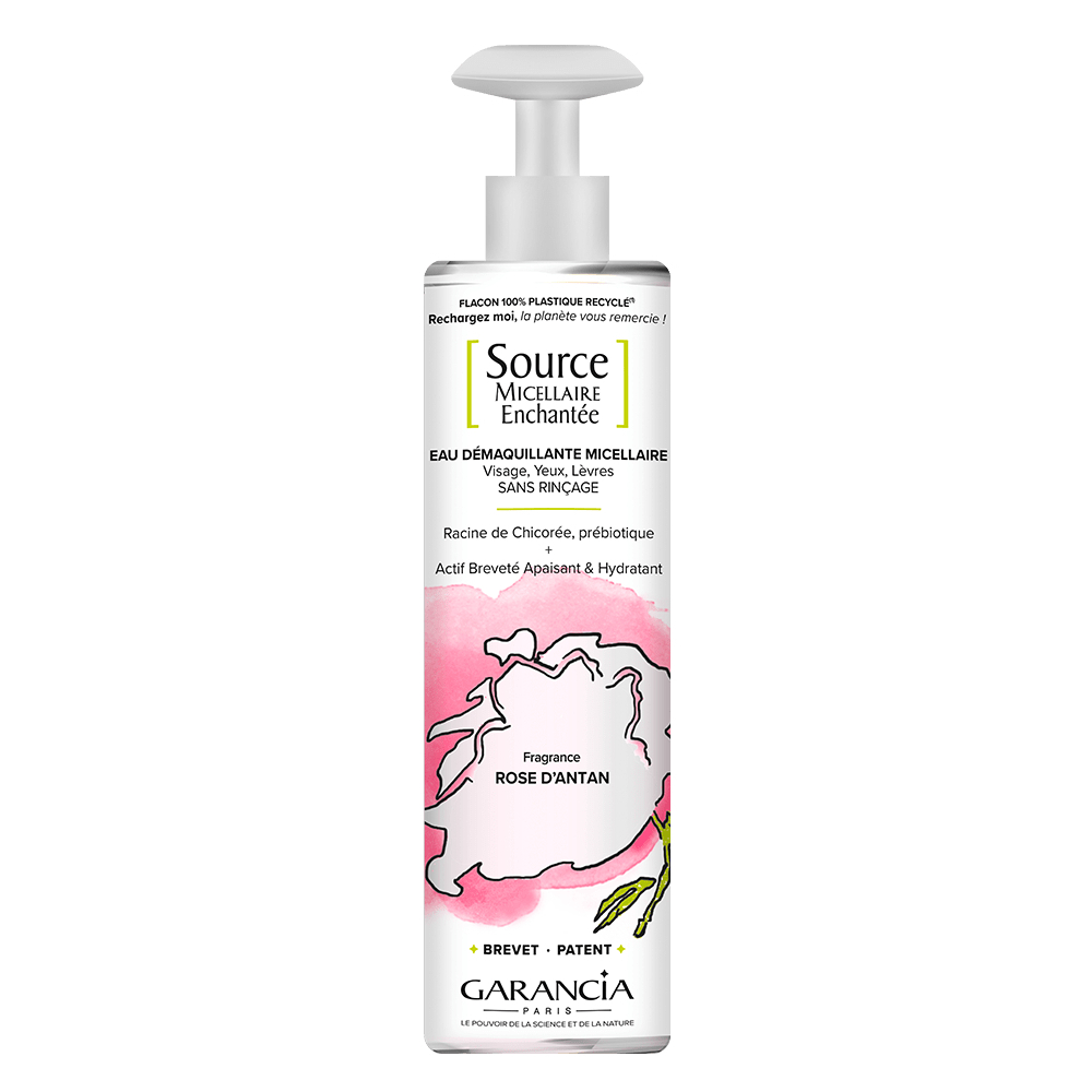 Eau micellaire 'Parfum Rose' - 400 ml