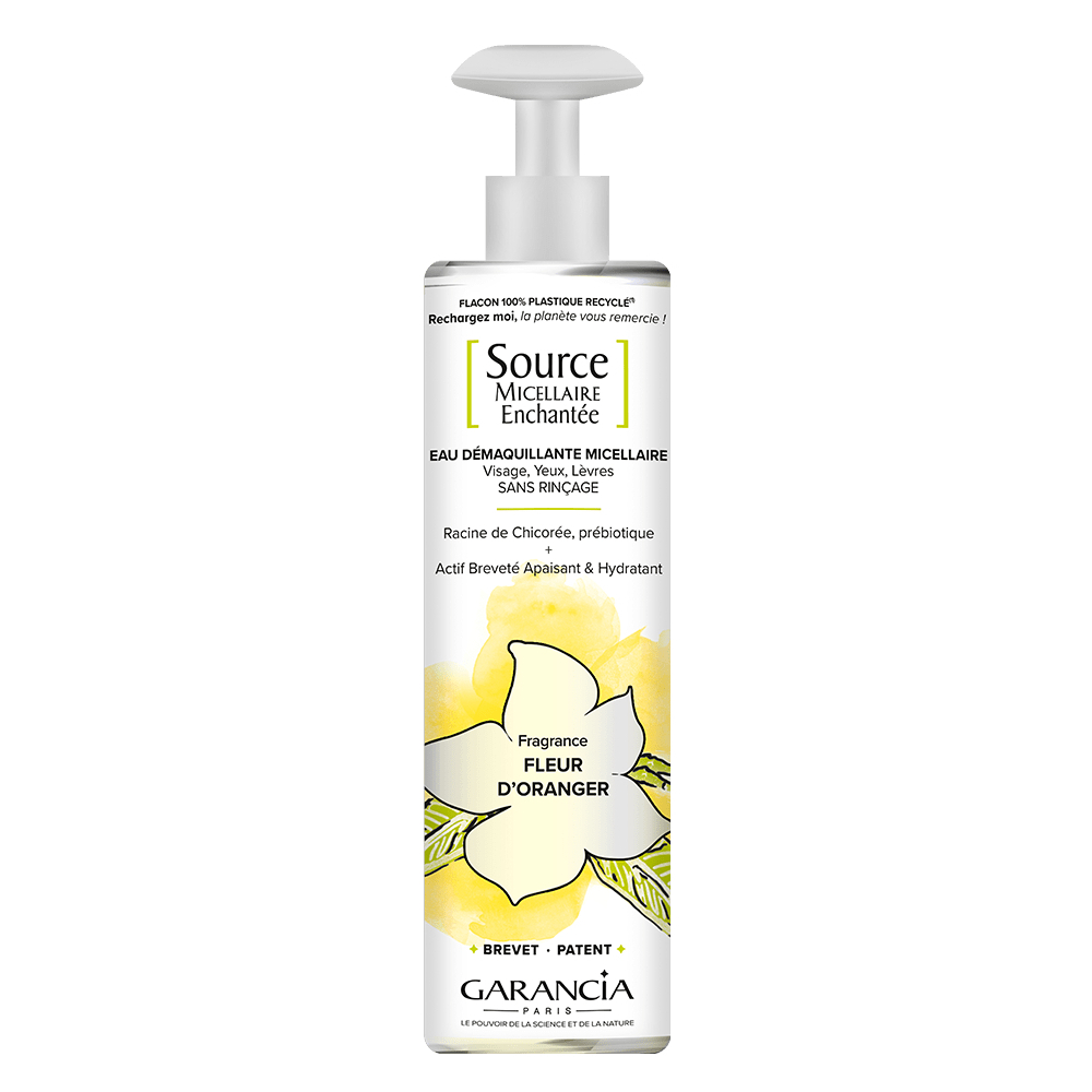 Eau micellaire 'Fleur d'Oranger' - 400 ml