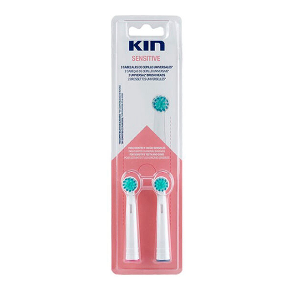 'Sensitive Spare' Electric Toothbrush - 2 Pieces