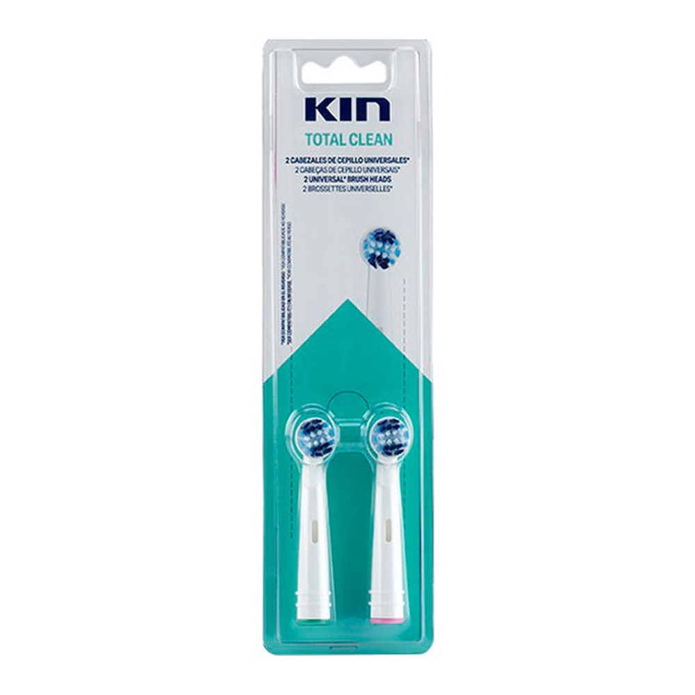 'Total Clean' Toothbrush Head - 2 Pieces