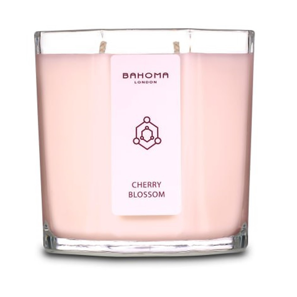 Bougie 2 mèches 'Aromatic XL' - Cherry Blossom 400 g