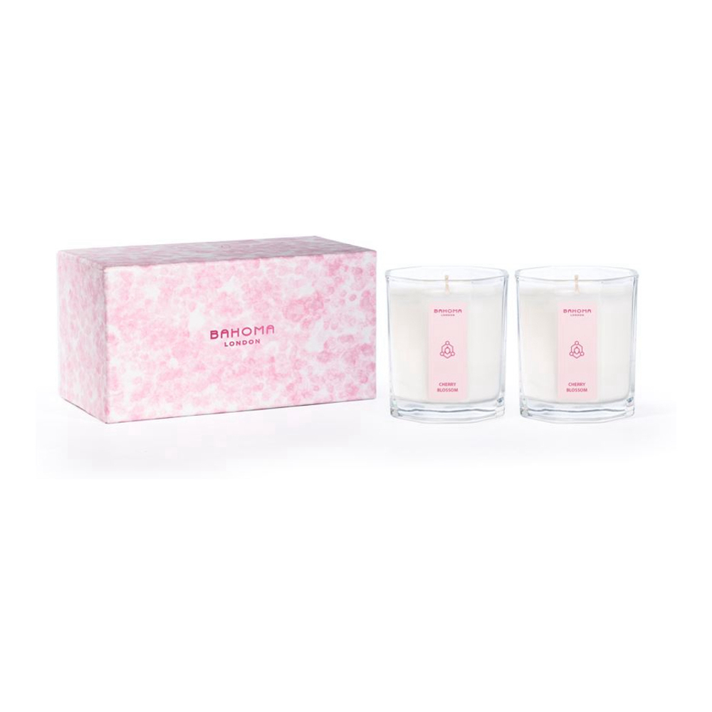 'Medium' Candle Set - Cherry Blossom 160 g