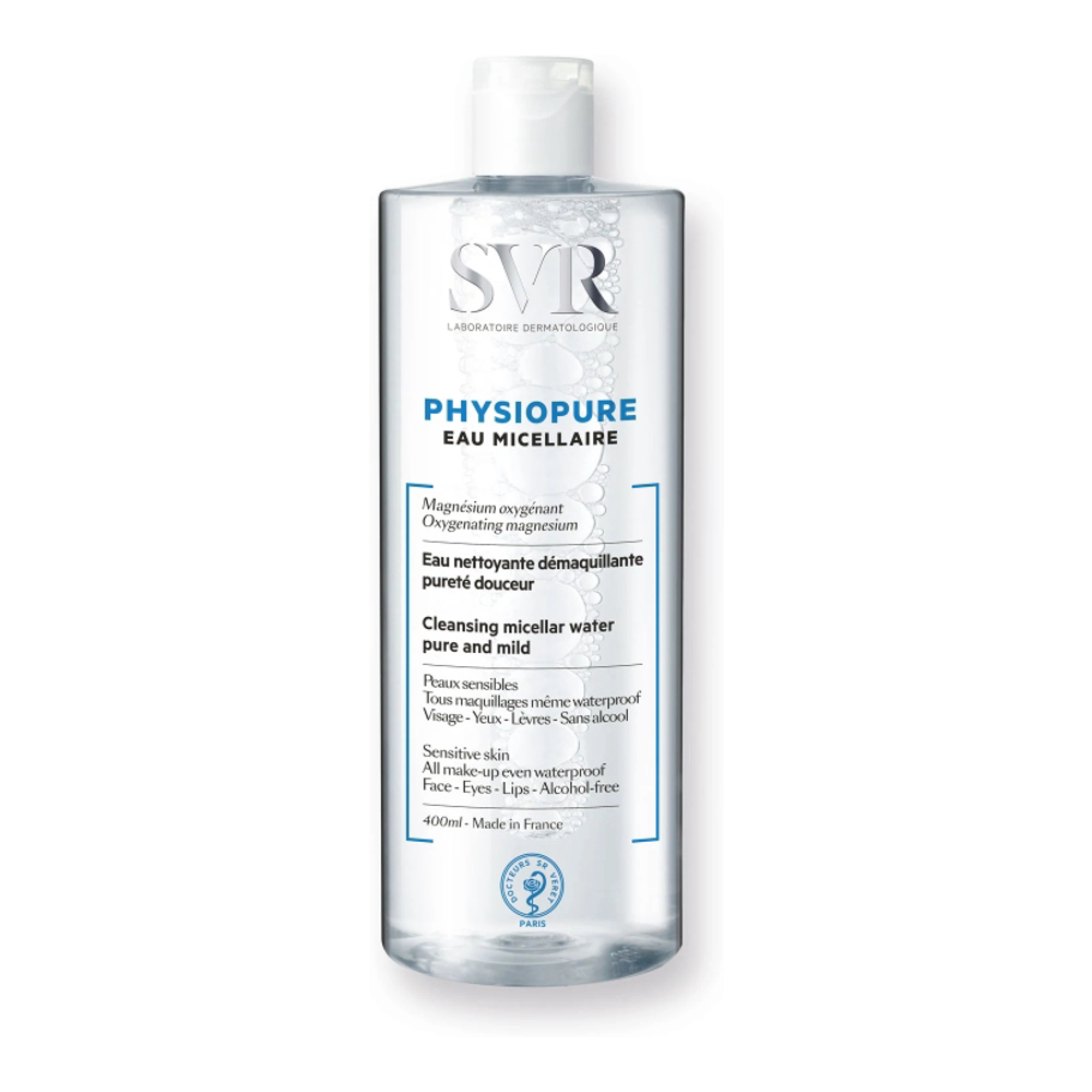 Eau micellaire 'Physiopure' - 400 ml