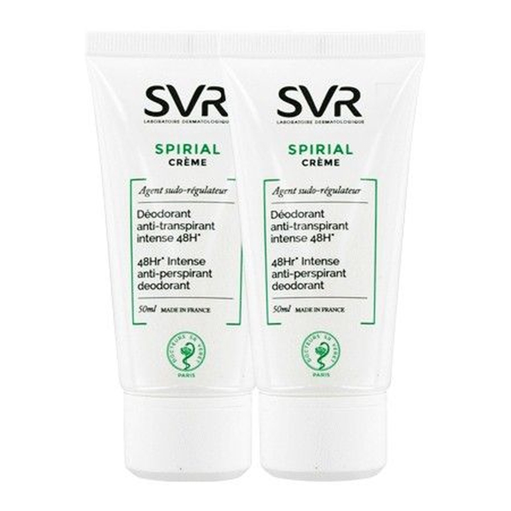 'Spirial' Cream Deodorant - 50 ml, 2 Units