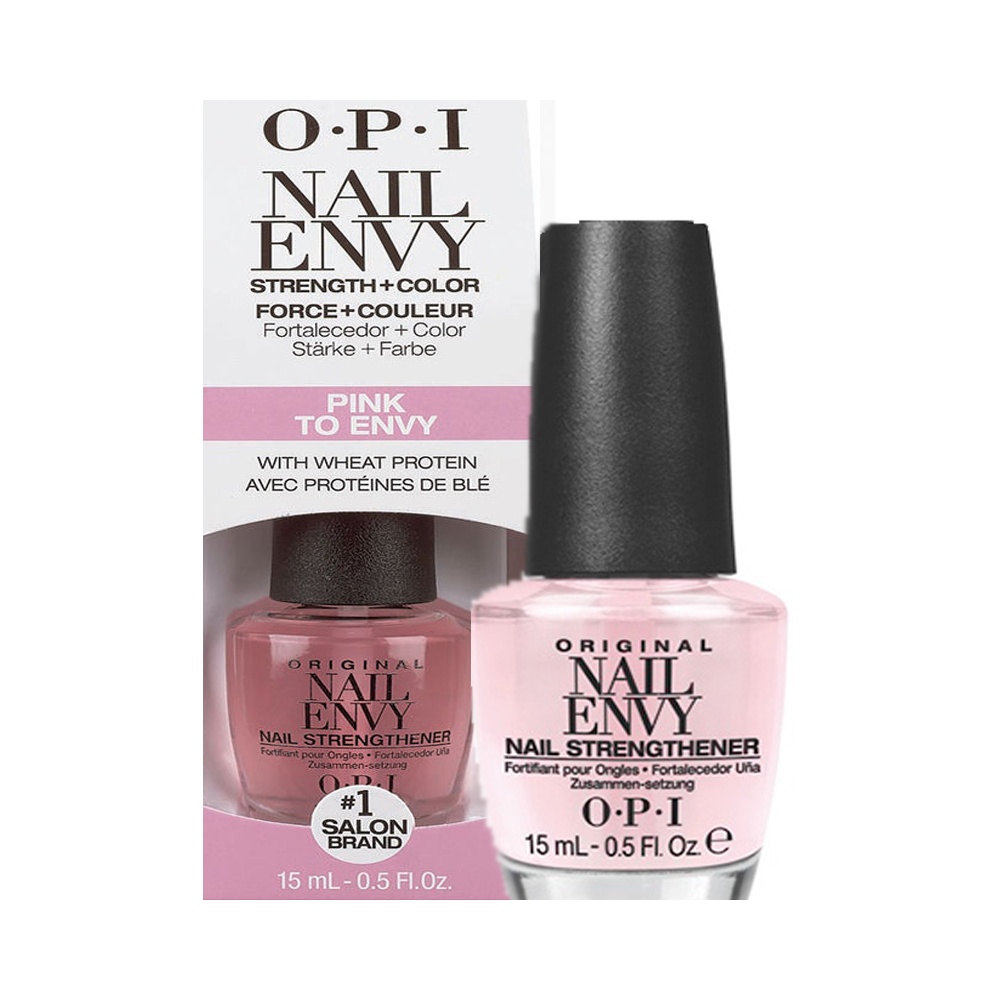 'Nail Envy' Nail strengthener - Pink To Envy 15 ml