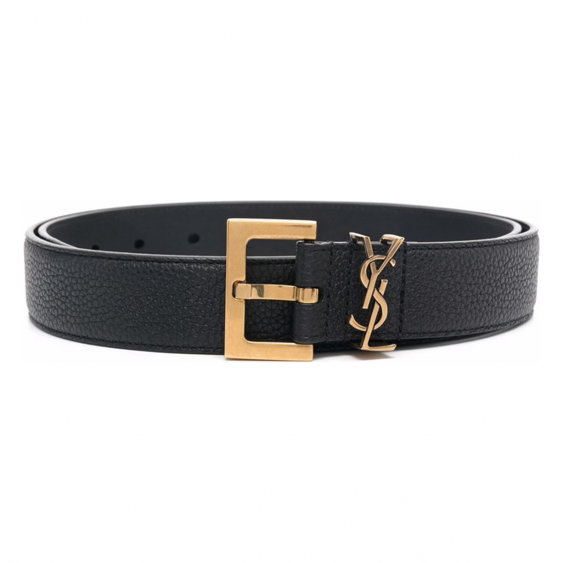 Ceinture 'Logo-Plaque' pour Hommes