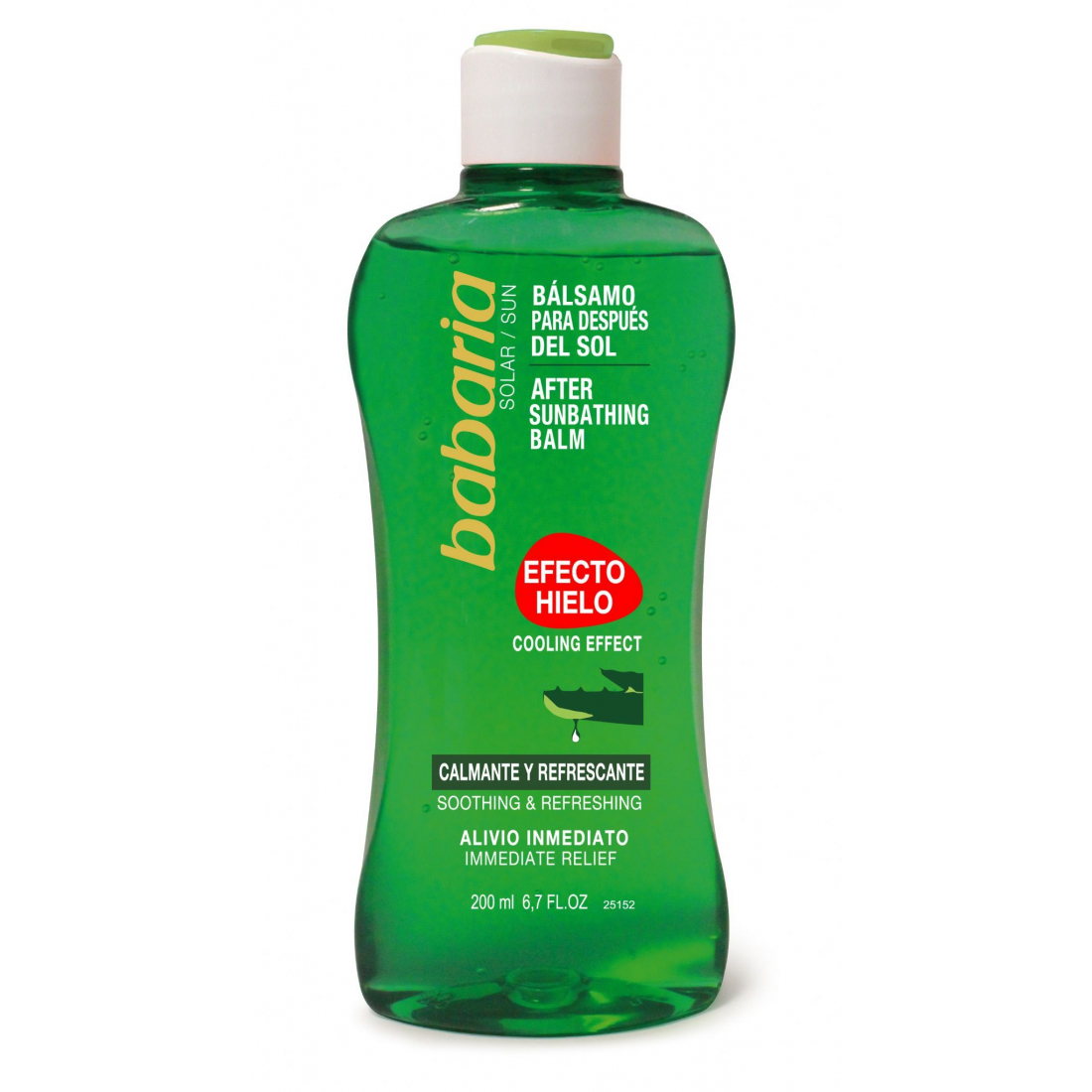 'Solar Aloe Vera Cooling Effect' After-Sun Gel - 200 ml