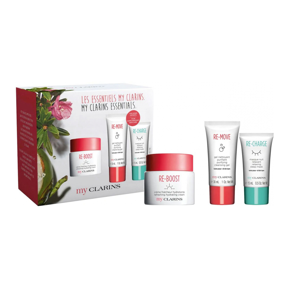 'The Essentials' SkinCare Set - 3 Pieces