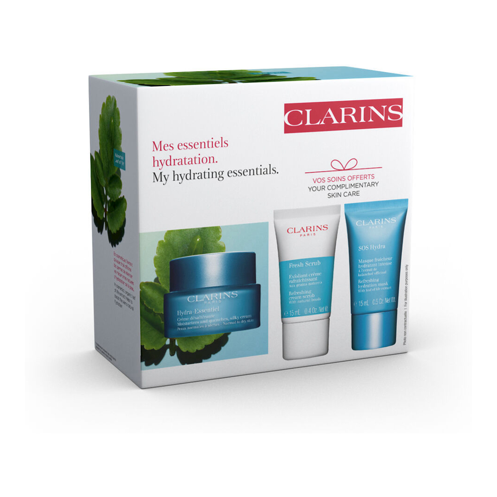 'Hydra-Essentiel' SkinCare Set - 3 Pieces