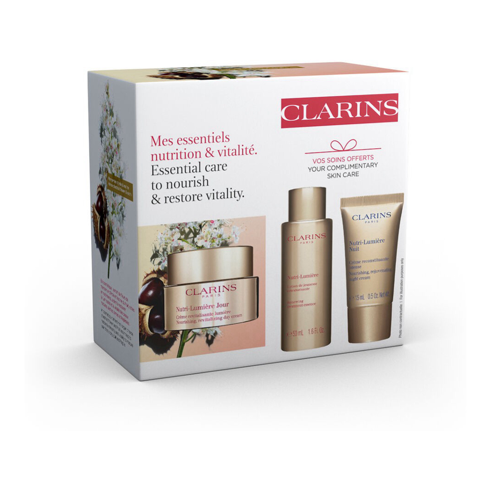 'Nutri Lumière Jour' SkinCare Set - 3 Pieces