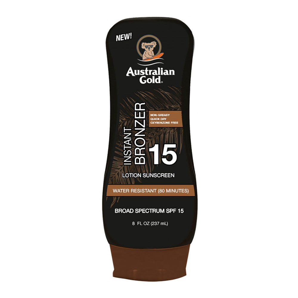'Instant Bronzer SPF15' Sunscreen Lotion - 237 ml