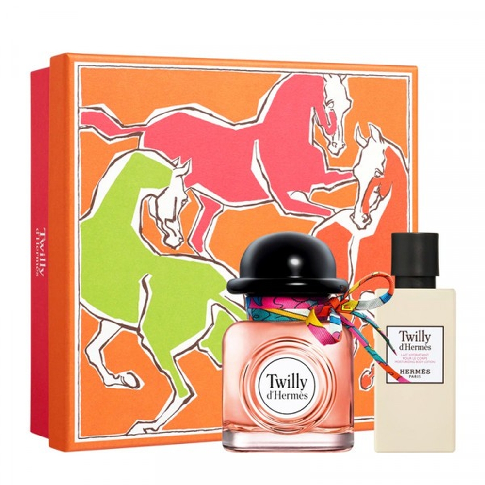 Coffret de parfum 'Twilly d'Hermès' - 2 Pièces