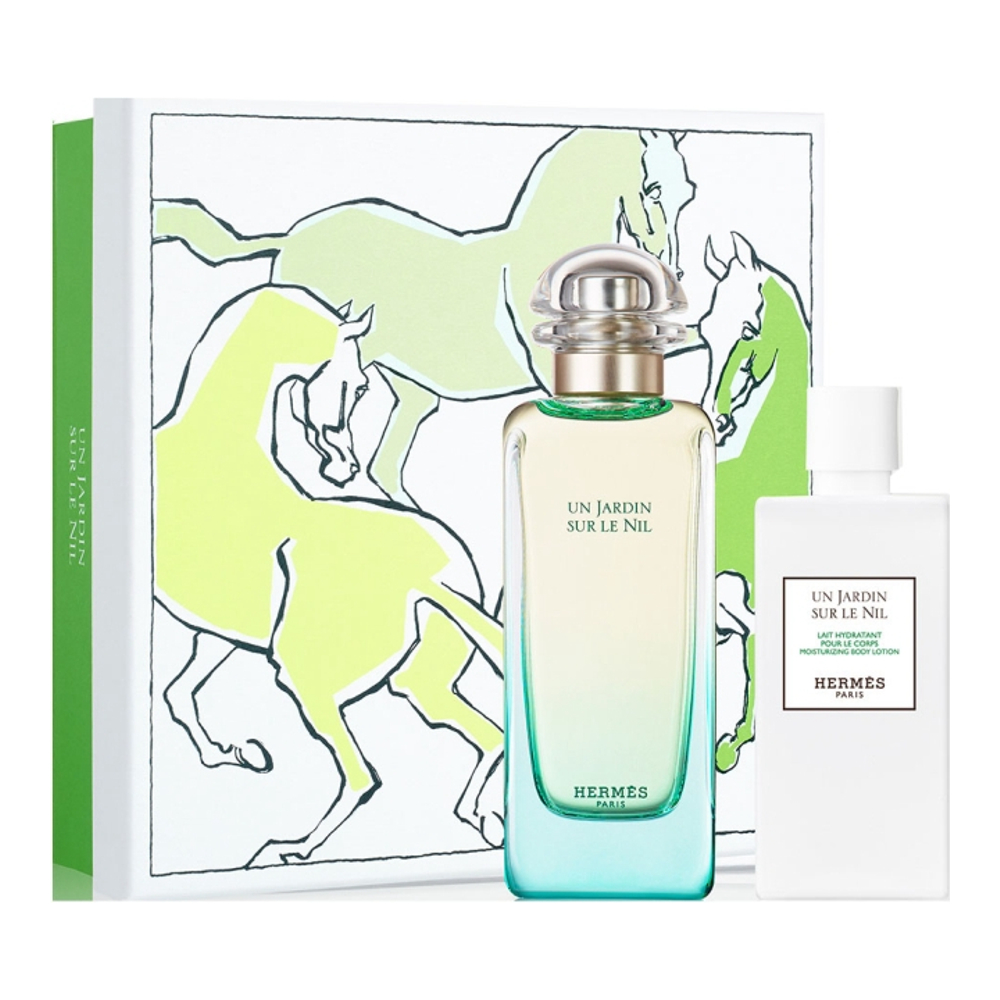 Coffret de parfum 'Un Jardin sur le Nil' - 2 Pièces