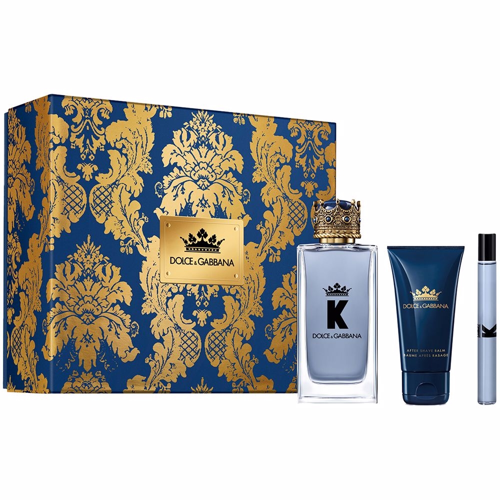 Coffret de parfum 'K' - 3 Pièces