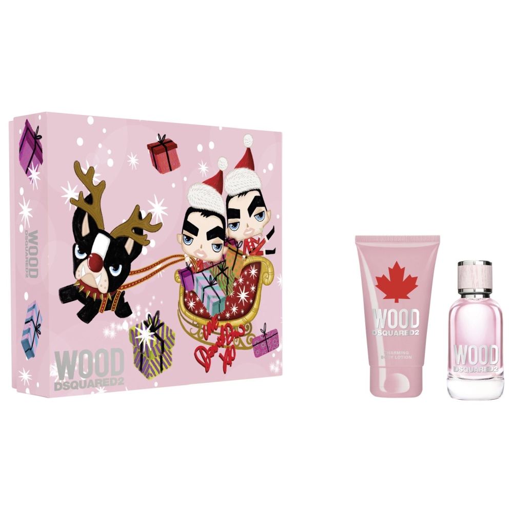 'Wood Pour Femme' Perfume Set - 2 Pieces