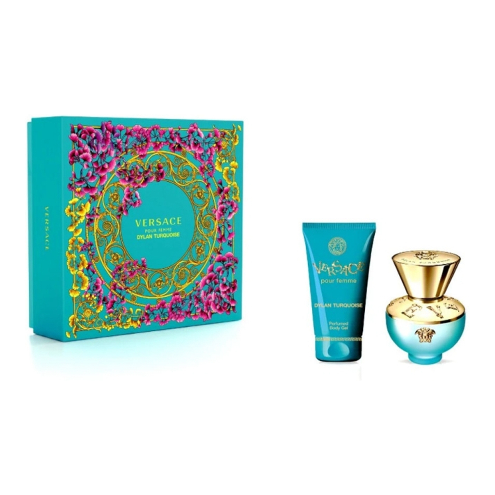 Coffret de parfum 'Dylan Turquoise' - 2 Pièces