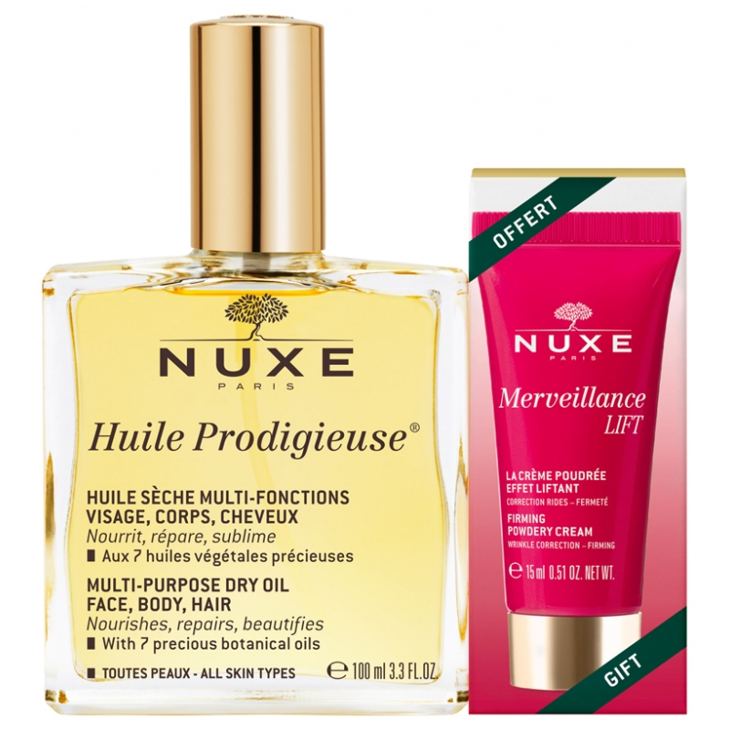 'Huile Prodigieuse Huile Seche Multi-Fonctions' Body Care Set - 2 Pieces