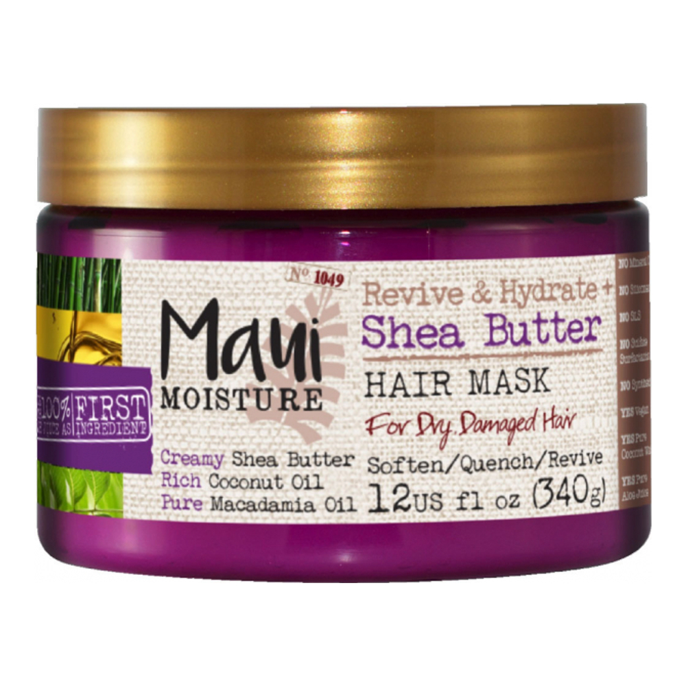 'Shea Butter Revive' Hair Mask - 340 g