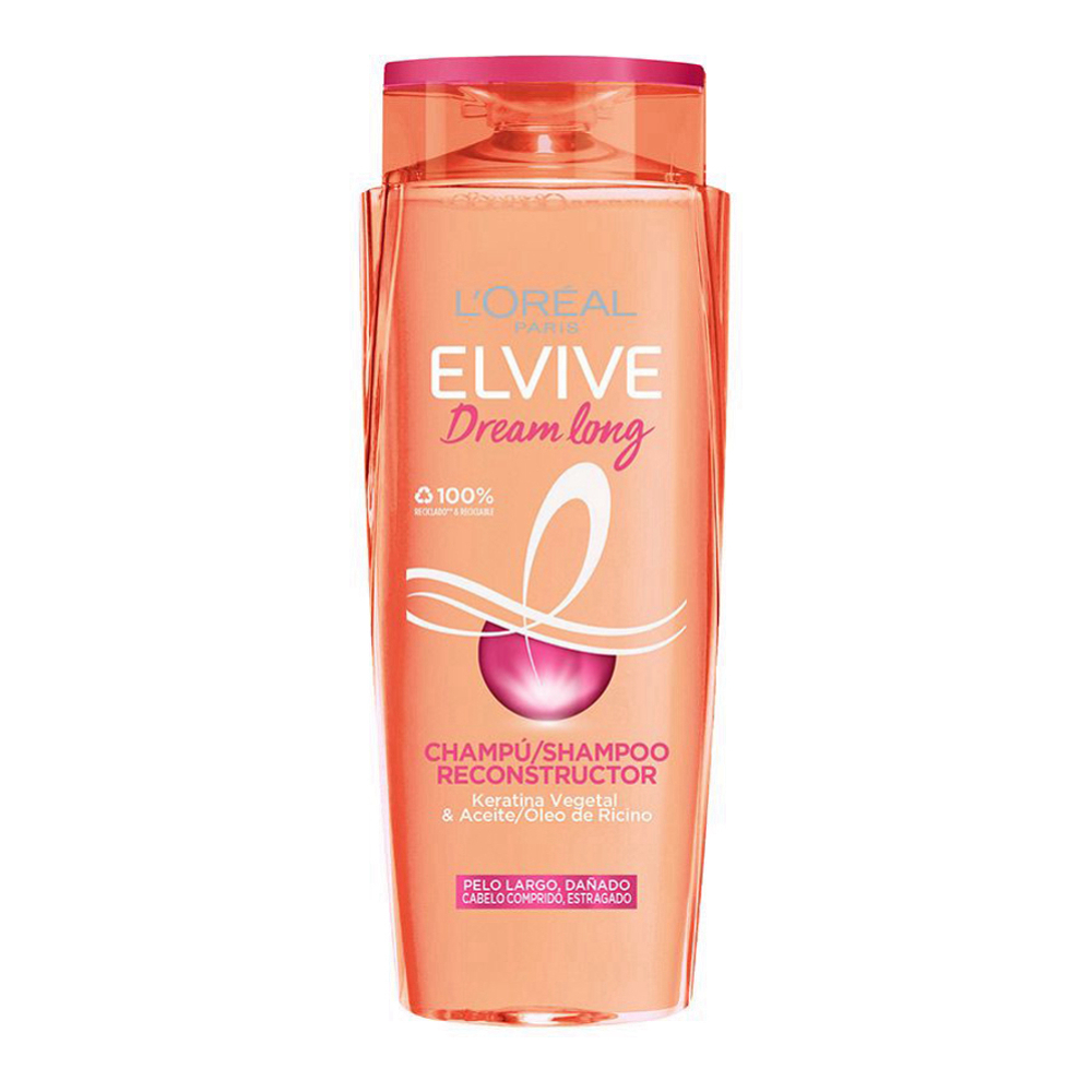'Elvive Dream Long' Shampoo - Damaged Hair, Long Hair, 370 ml