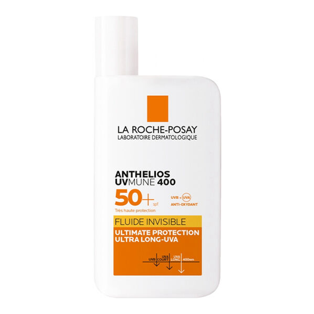 'Anthelios UVmune 400 Invisible SPF50+' Sunscreen Fluid - 50 ml