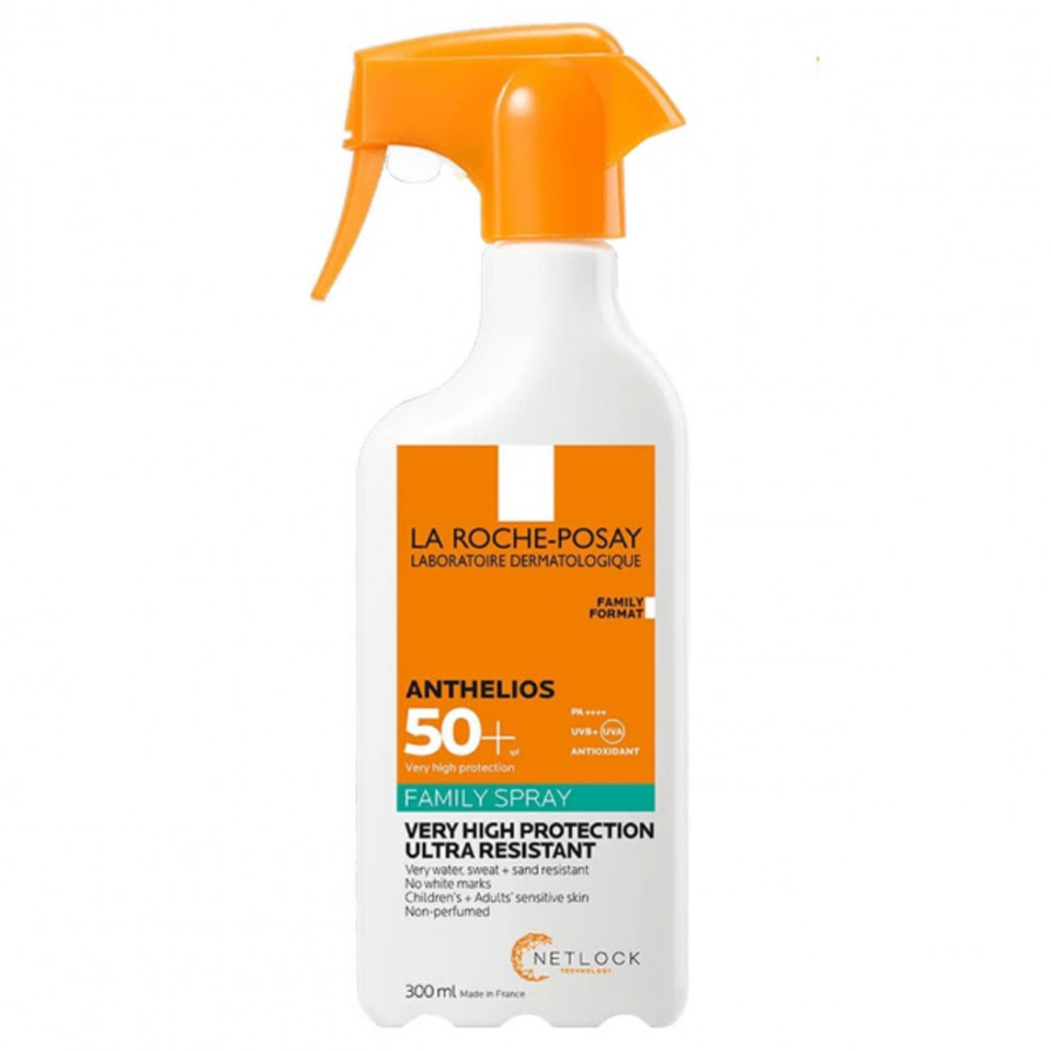 'Anthelios Ultra-Résistant SPF50+' Sunscreen Spray - 300 ml