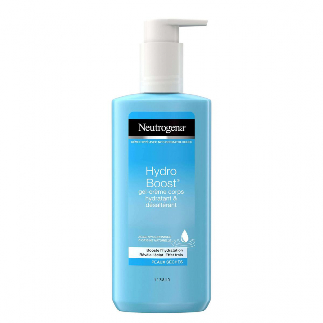 'Hydro Boost Thirst Quencher' Gel Body Cream - 250 ml