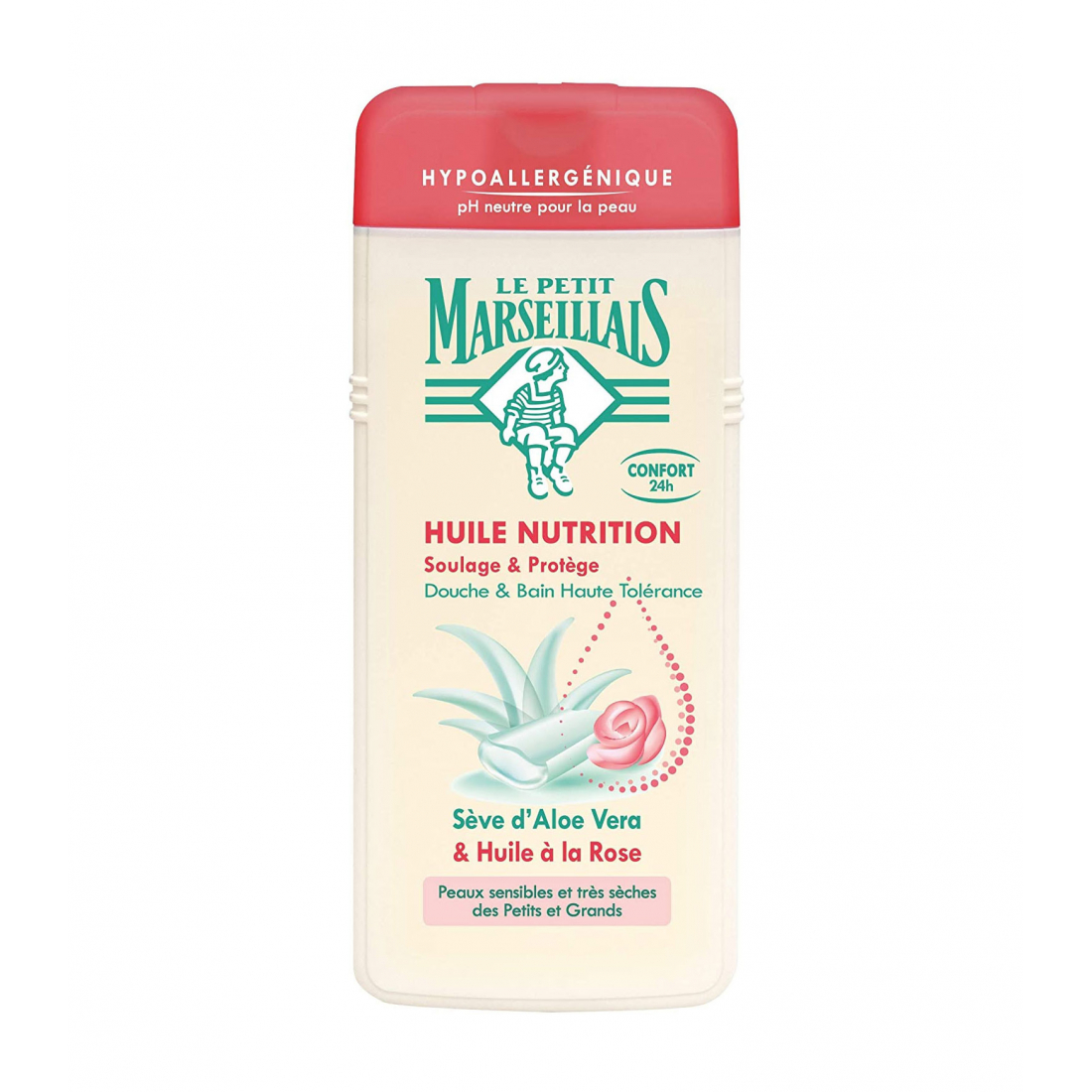 'Aloe Vera and Rose Oil Nutritional Dream Oil' Shower Gel - 650 ml