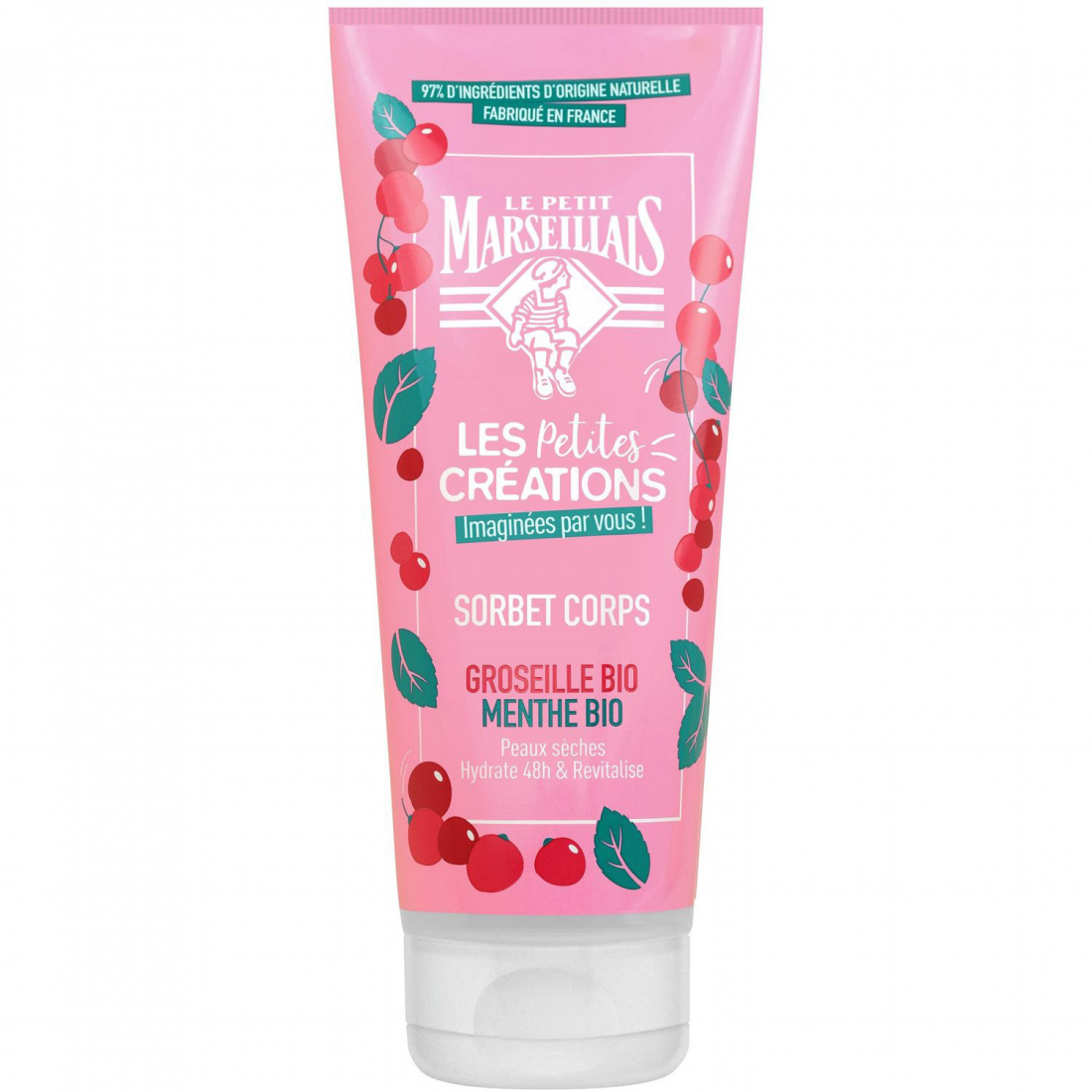 'Les Petites Créations with Organic Currants and Organic Mint' Körper-Gel - 200 ml
