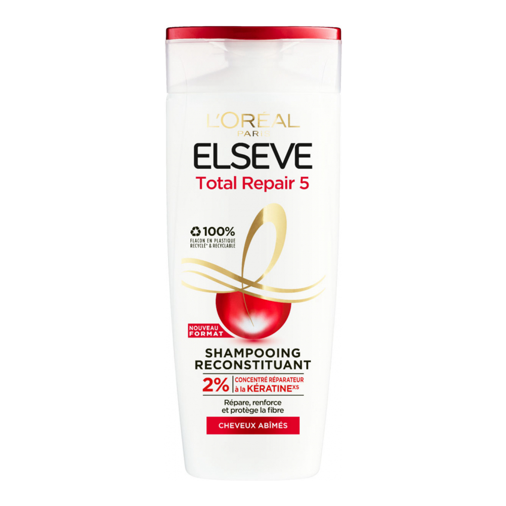 Shampoing 'Elseve Total Repair 5 Reconstituting' - 290 ml