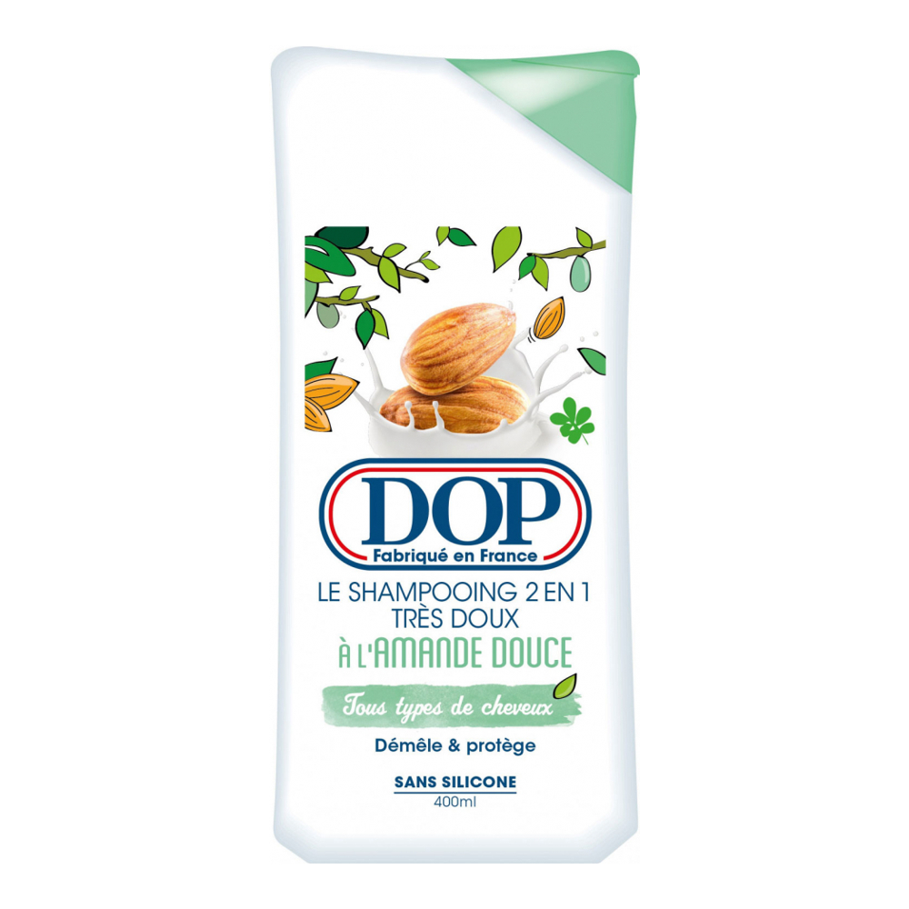 '2 in 1 Très Doux aux Amandes Douces' Shampoo - 400 ml